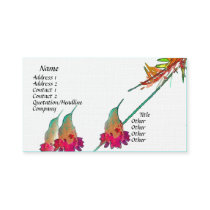 Hummingbird Business Card business cards