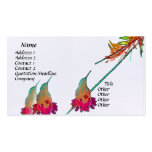 Hummingbird Business Card