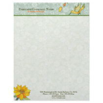 Hummingbird Business Letterhead