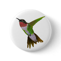 Hummingbird Buttons