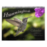 Hummingbird Calendar - click edit link for 2012