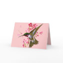 Hummingbird card