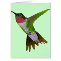 Hummingbird Card