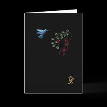 Hummingbird cards