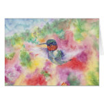 hummingbird card