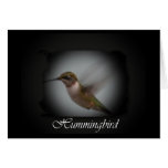 Hummingbird Card