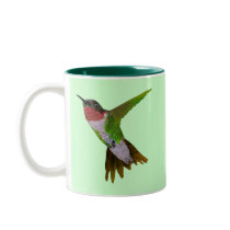 Hummingbird Coffee Mug