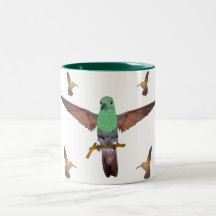 Hummingbird Coffee Mug