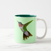 Hummingbird Coffee Mug