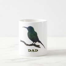 Hummingbird DAD Mug