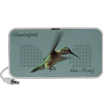 Hummingbird Doodle Speaker