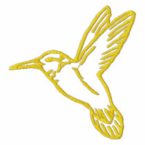 Hummingbird embroidered shirts