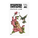 Hummingbird Fairy Postage Stamps