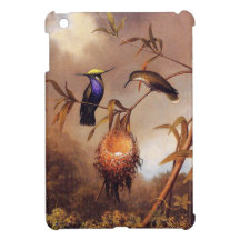 Hummingbird Family iPad Mini Case
