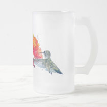 Hummingbird/Flora Mug by farmer77 Hummingbird/Flora Mug