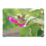 Hummingbird & Flowers iPad Mini Case