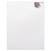 Hummingbird Flying Photo Letterhead Design