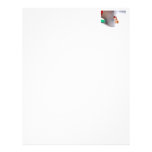 Hummingbird Flying Photo Letterhead Design