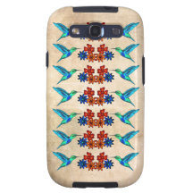 Hummingbird Galaxy SIII Cases
