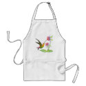 Hummingbird Garden aprons by Kat_Kapers Hummingbird Garden aprons