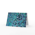 Hummingbird Greeting Card by Lalie Hummingbird Greeting Card