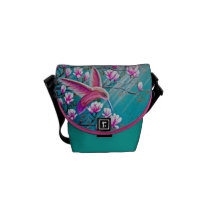 Hummingbird Handbag messenger bags
