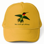 Hummingbird Hat- Got Attitude
