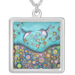 Hummingbird Haven Necklace
