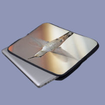 Hummingbird hovering electronics bags
