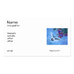 Hummingbird In Flight Business Cards