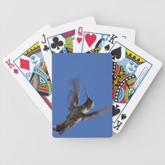 Hummingbird in Flight Deck Of Cards