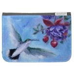 Hummingbird In Flight Kindle Keyboard Cases