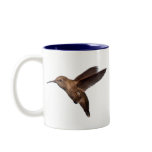 Hummingbird in Flight Mug