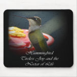 Hummingbird Joy Mouse Pad Hummingbird Joy Mouse Pad