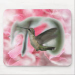 Hummingbird Joy Mousepad mousepads