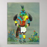 "Hummingbird" kachina Print