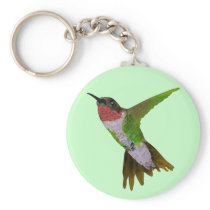 Hummingbird Key Chains