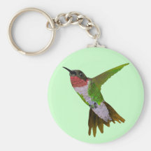 Hummingbird Key Chains