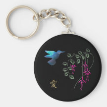 Hummingbird Key Chains