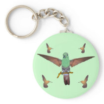Hummingbird Keychain
