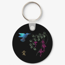 Hummingbird keychains
