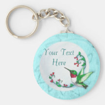 Hummingbird Keychain
