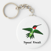 Hummingbird Keychain