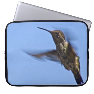 Hummingbird Laptop Computer Sleeves