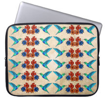 Hummingbird Laptop Computer Sleeves