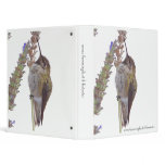 Hummingbird &amp; Lavender Avery Binder