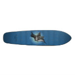 Hummingbird - logo deck copybhu custom skateboard