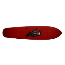 Hummingbird Logo Red skateboards