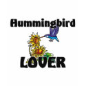 Hummingbird Lover t-shirts