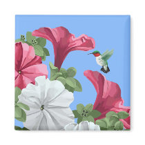 Hummingbird Magnet
